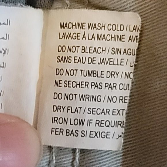 Splash Grey Chino Pants - Picture 10 of 11